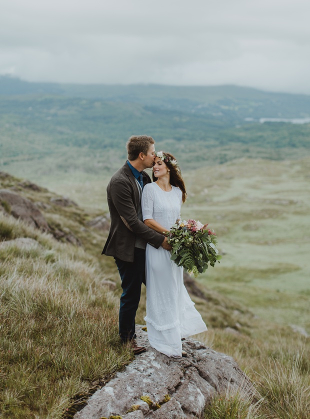 Beautiful Irish Elopement by Paula O'Hara | onefabday.com