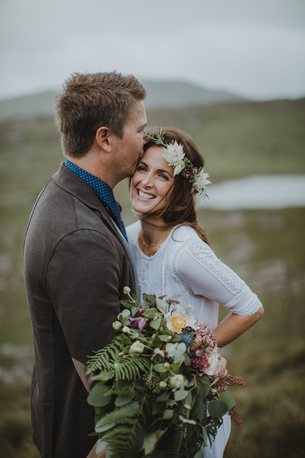 Beautiful Irish Elopement by Paula O'Hara | onefabday.com