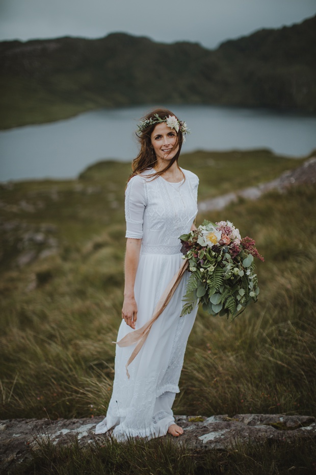 Beautiful Irish Elopement by Paula O'Hara | onefabday.com