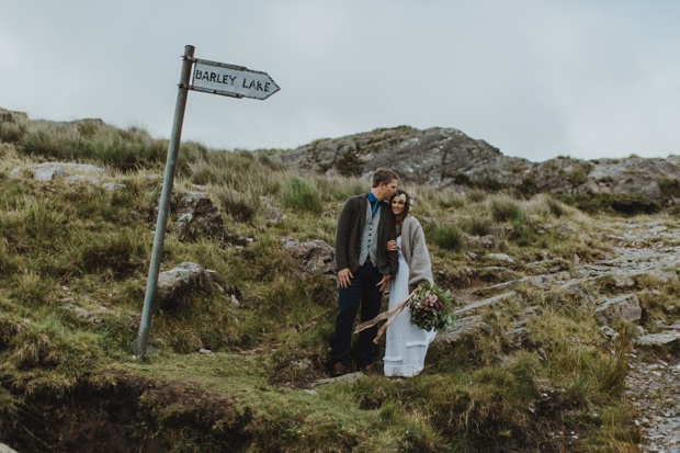 Beautiful Irish Elopement by Paula O'Hara | onefabday.com