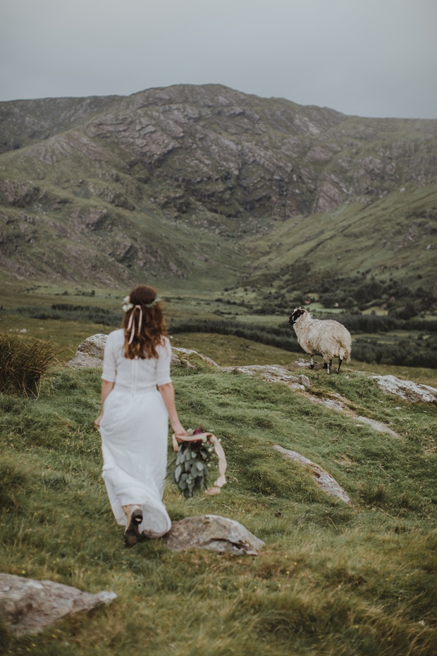 Beautiful Irish Elopement by Paula O'Hara | onefabday.com