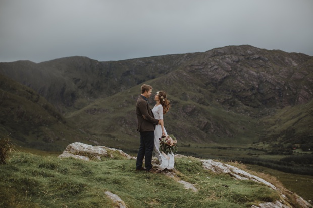 Beautiful Irish Elopement by Paula O'Hara | onefabday.com