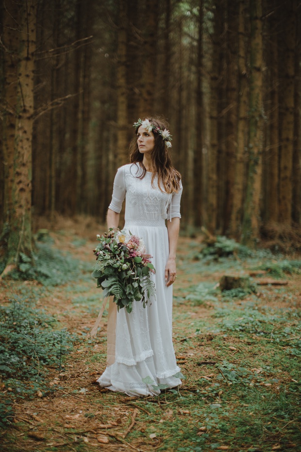 Beautiful Irish Elopement by Paula O'Hara | onefabday.com