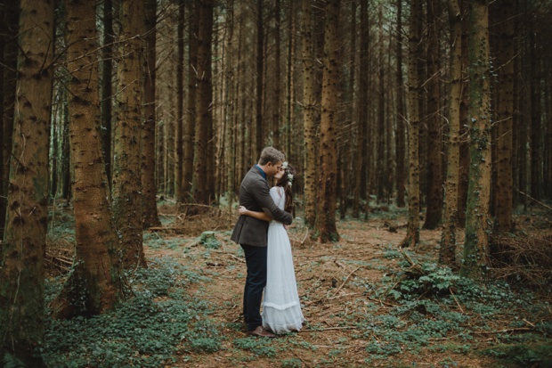 Beautiful Irish Elopement by Paula O'Hara | onefabday.com