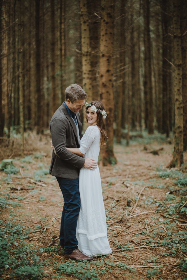 Beautiful Irish Elopement by Paula O'Hara | onefabday.com