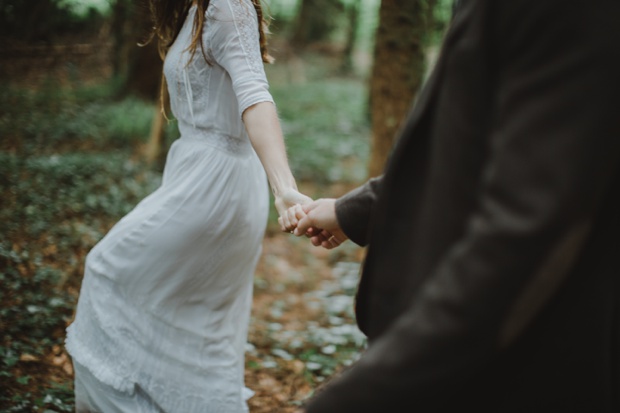 Beautiful Irish Elopement by Paula O'Hara | onefabday.com