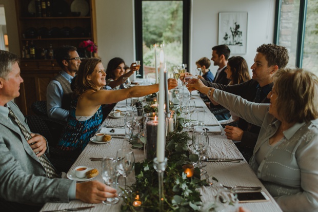 Beautiful Irish Elopement by Paula O'Hara | onefabday.com