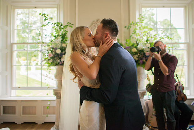 Clonwilliam House Wedding by Weddings by Jason | onefabday.com