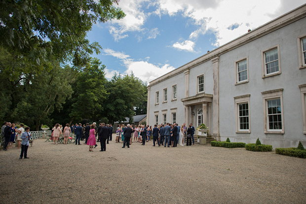 Clonwilliam House Wedding by Weddings by Jason | onefabday.com