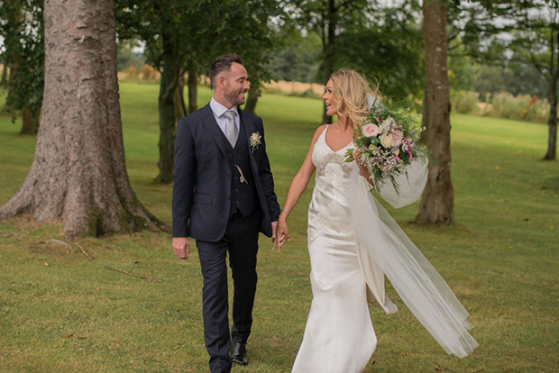 Clonwilliam House Wedding by Weddings by Jason | onefabday.com