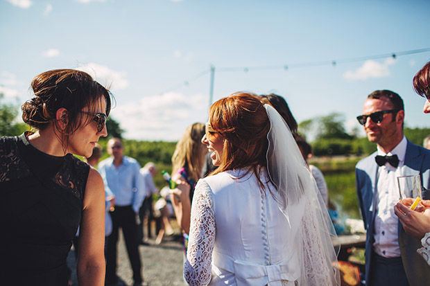 Vintage Mount Druid Wedding by Moathill Photography // onefabday.com 