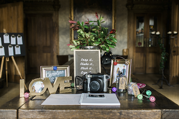 Pretty Belleek Castle Wedding by Studio Brown Photography | onefabday.com