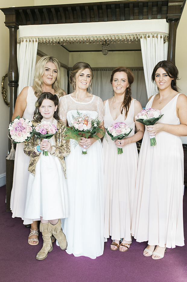 Pretty Belleek Castle Wedding by Studio Brown Photography | onefabday.com