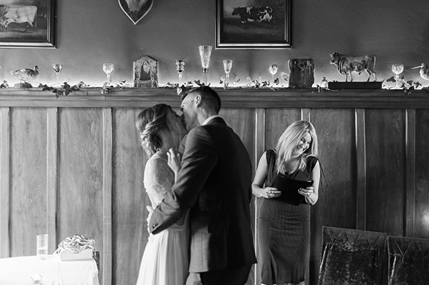 Pretty Belleek Castle Wedding by Studio Brown Photography | onefabday.com