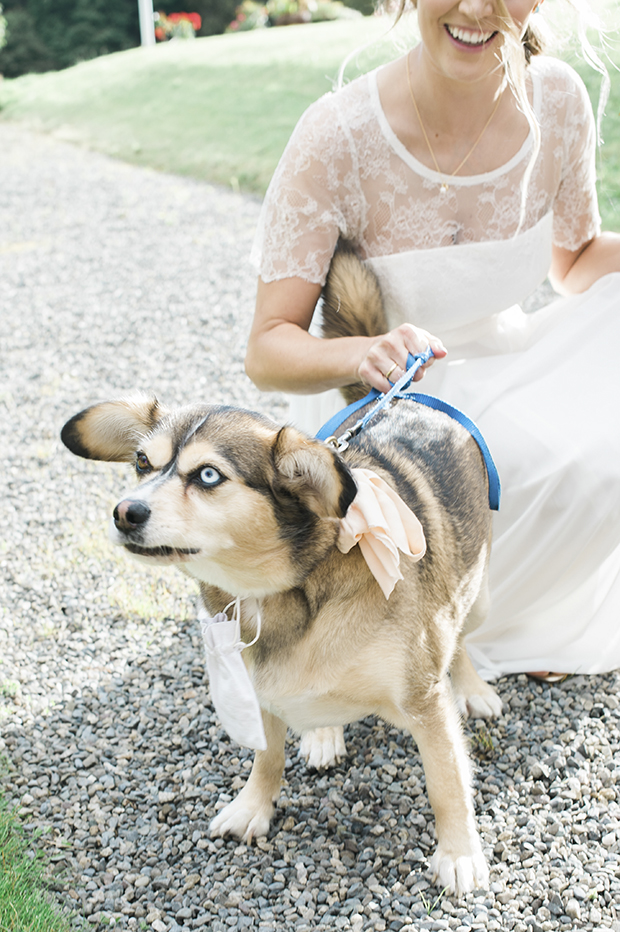 Pretty Belleek Castle Wedding by Studio Brown Photography | onefabday.com