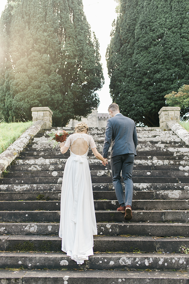 Pretty Belleek Castle Wedding by Studio Brown Photography | onefabday.com