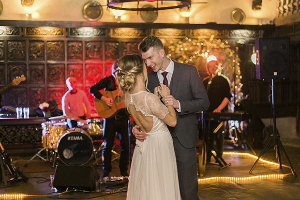 Pretty Belleek Castle Wedding by Studio Brown Photography | onefabday.com