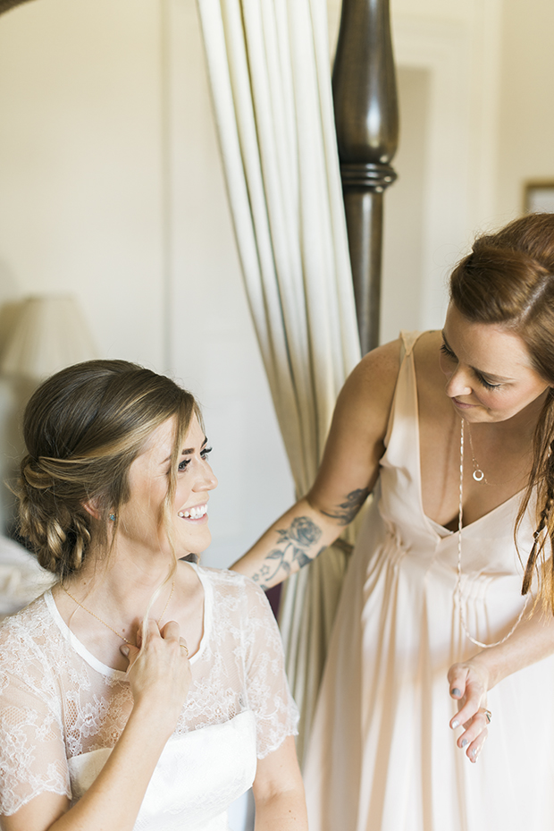 Pretty Belleek Castle Wedding by Studio Brown Photography | onefabday.com