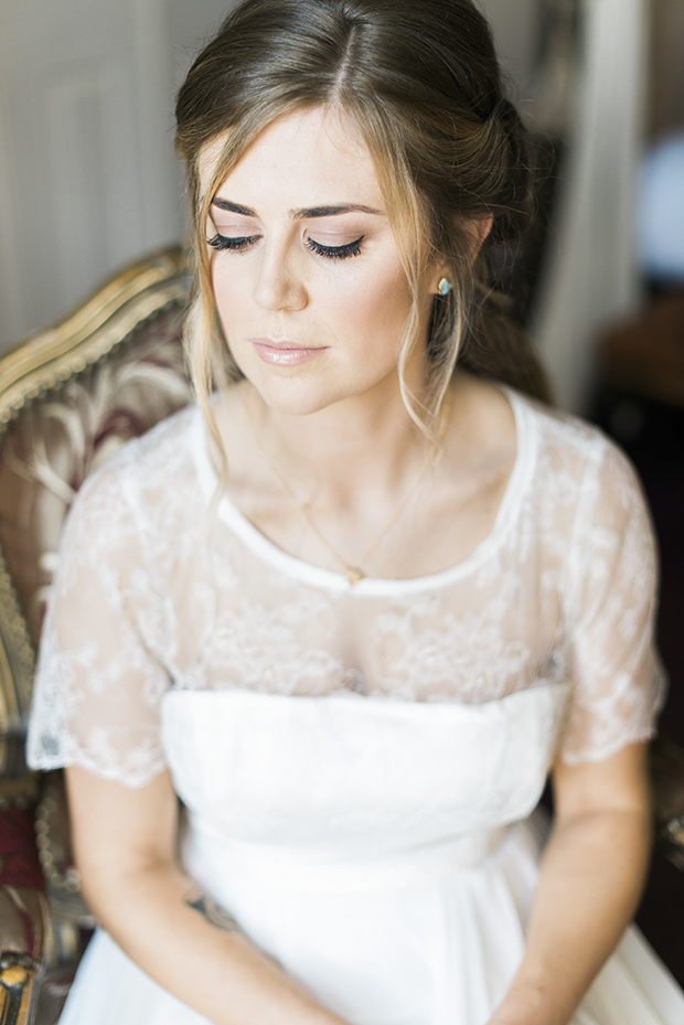 Pretty Belleek Castle Wedding by Studio Brown Photography | onefabday.com