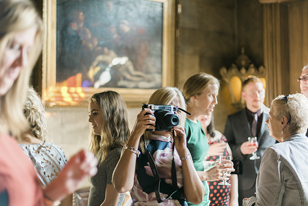 Pretty Belleek Castle Wedding by Studio Brown Photography | onefabday.com