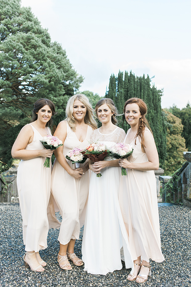 Pretty Belleek Castle Wedding by Studio Brown Photography | onefabday.com