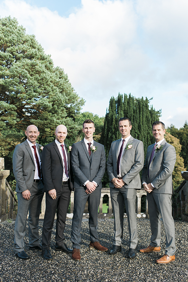 Pretty Belleek Castle Wedding by Studio Brown Photography | onefabday.com