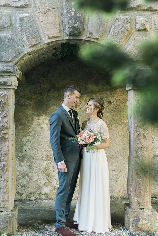 Pretty Belleek Castle Wedding by Studio Brown Photography | onefabday.com