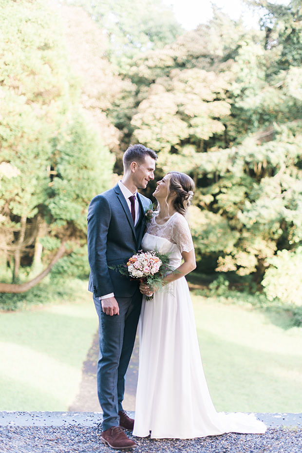 Pretty Belleek Castle Wedding by Studio Brown Photography | onefabday.com