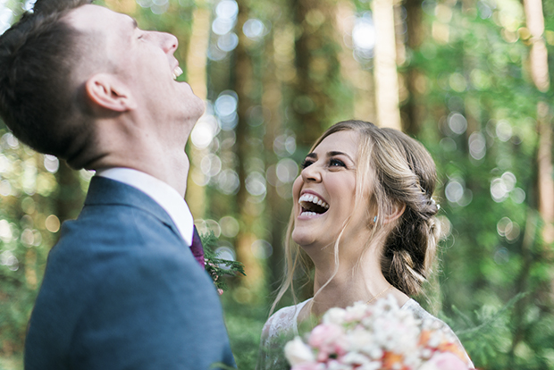 Pretty Belleek Castle Wedding by Studio Brown Photography | onefabday.com