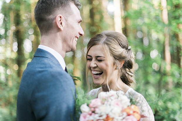 Pretty Belleek Castle Wedding by Studio Brown Photography | onefabday.com