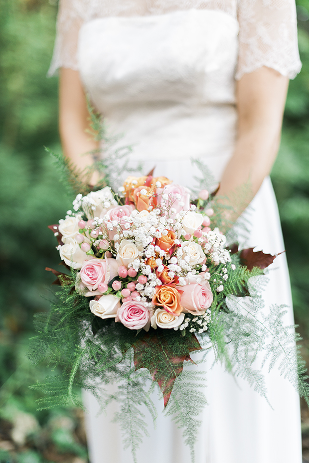 Pretty Belleek Castle Wedding by Studio Brown Photography | onefabday.com