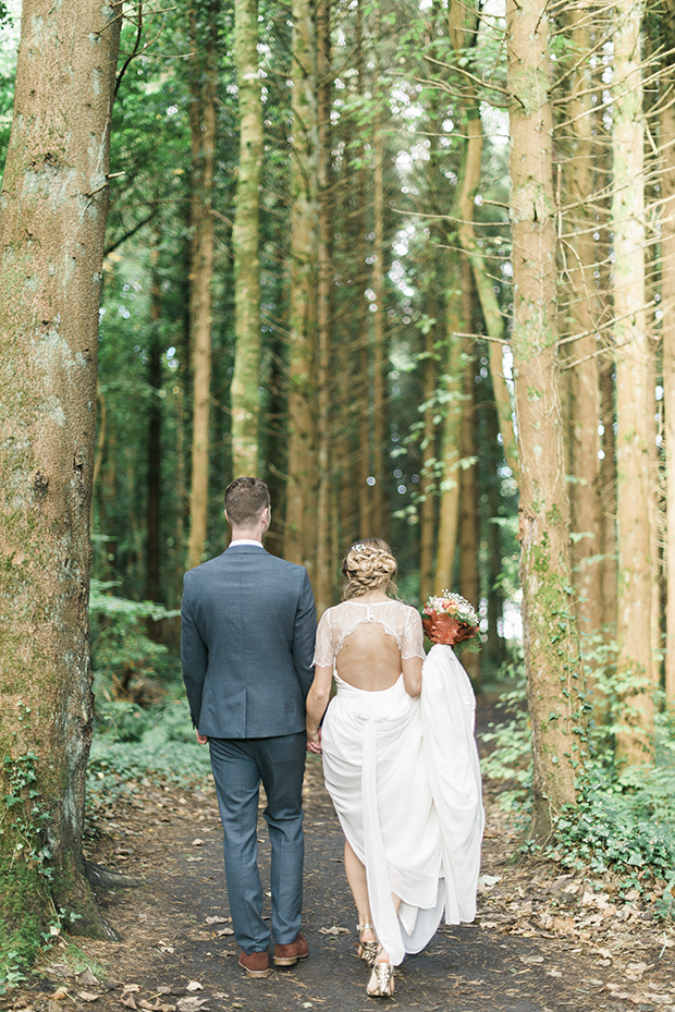 Pretty Belleek Castle Wedding by Studio Brown Photography | onefabday.com