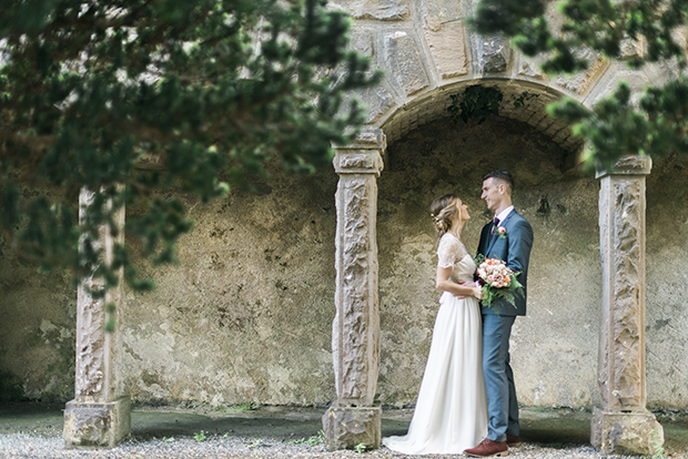 Pretty Belleek Castle Wedding by Studio Brown Photography | onefabday.com