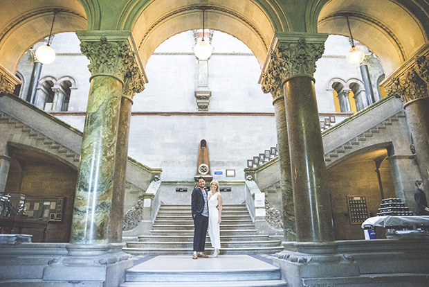 Urban wedding in Dublin City Centre 1