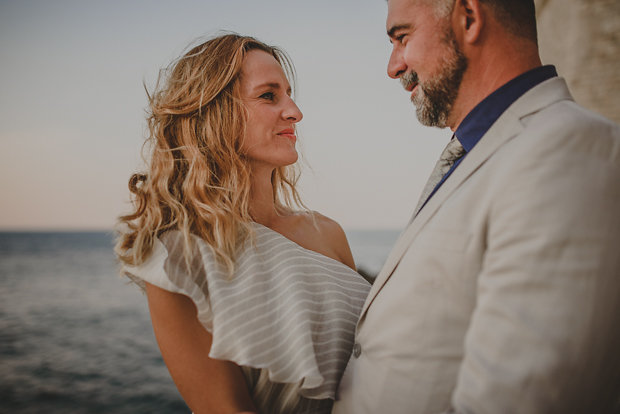  Dubrovnik pre-wedding shoot by photographers Iva and Vedran // onefabday.com