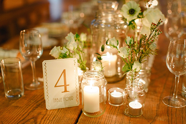 Beautiful Winter Wedding at Smock Alley Theatre, Styled by Sweet Pea and Violet and Captured by Peter Carvill Photography | see the rest of this wedding on onefabday.com