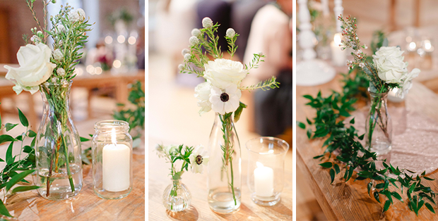 Beautiful Winter Wedding at Smock Alley Theatre, Styled by Sweet Pea and Violet and Captured by Peter Carvill Photography | see the rest of this wedding on onefabday.com