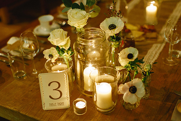 Beautiful Winter Wedding at Smock Alley Theatre, Styled by Sweet Pea and Violet and Captured by Peter Carvill Photography | see the rest of this wedding on onefabday.com