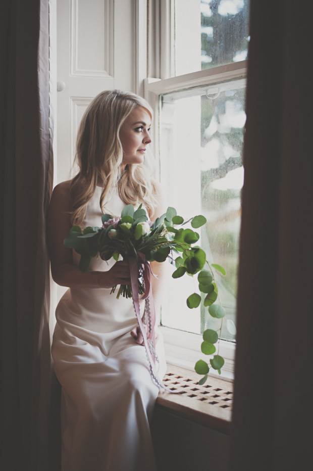 Pretty Winter Liss Ard House Wedding | onefabday.com