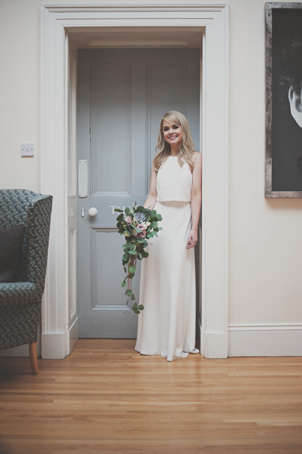 Pretty Winter Liss Ard House Wedding | onefabday.com