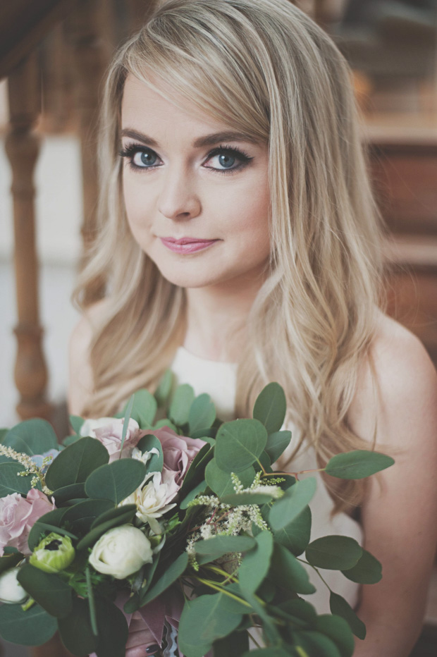 Pretty Winter Liss Ard House Wedding | onefabday.com