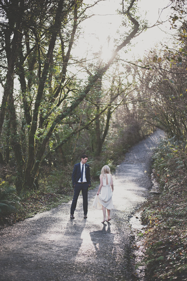 Pretty Winter Liss Ard House Wedding | onefabday.com