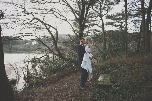 Pretty Winter Liss Ard House Wedding | onefabday.com