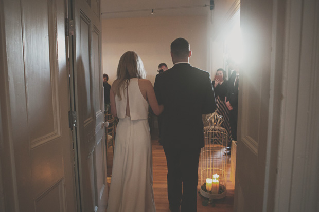 Pretty Winter Liss Ard House Wedding | onefabday.com