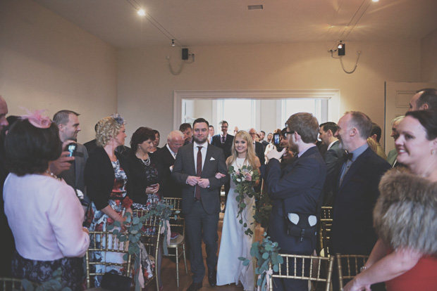 Pretty Winter Liss Ard House Wedding | onefabday.com