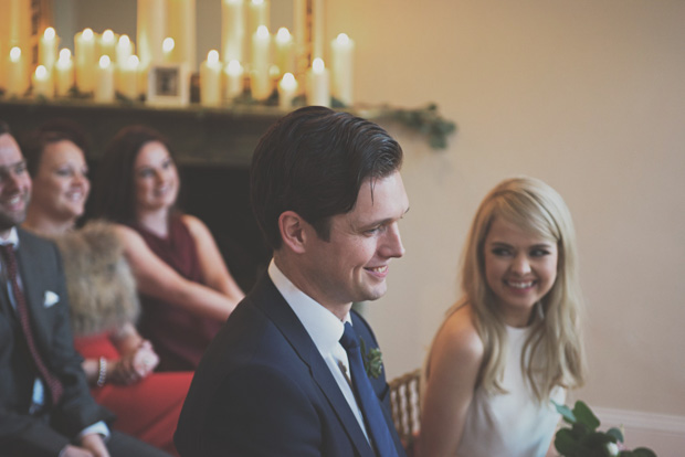 Pretty Winter Liss Ard House Wedding | onefabday.com