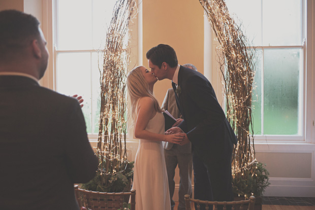 Pretty Winter Liss Ard House Wedding | onefabday.com