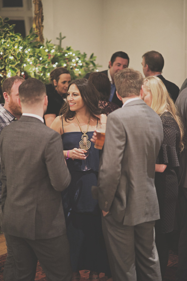 Pretty Winter Liss Ard House Wedding | onefabday.com