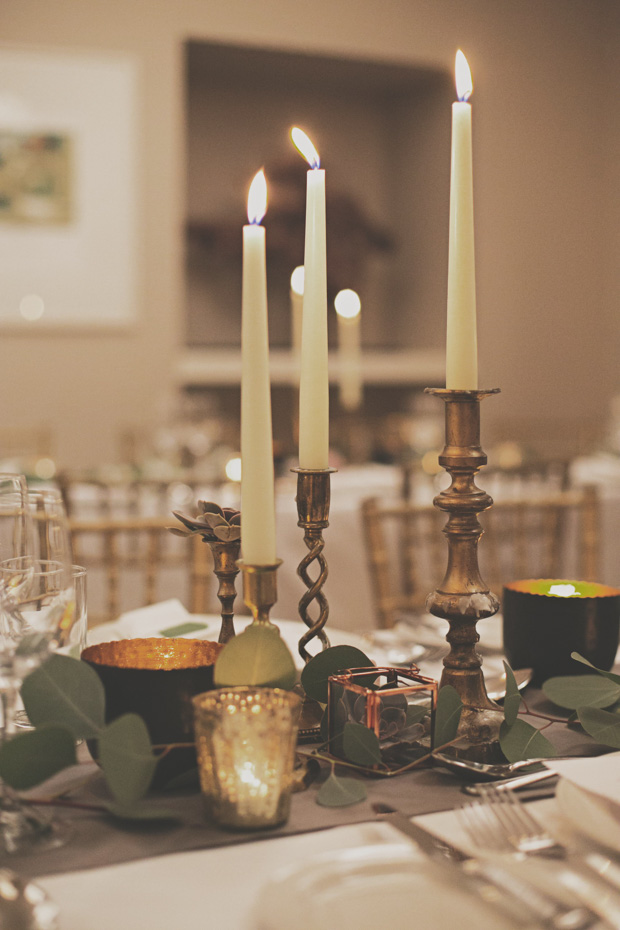 Pretty Winter Liss Ard House Wedding | onefabday.com