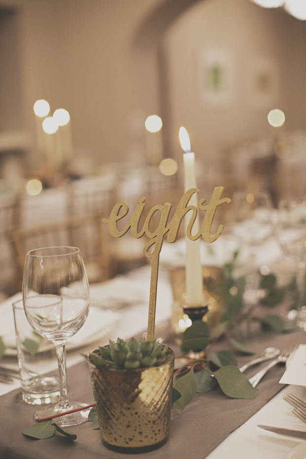 Pretty Winter Liss Ard House Wedding | onefabday.com